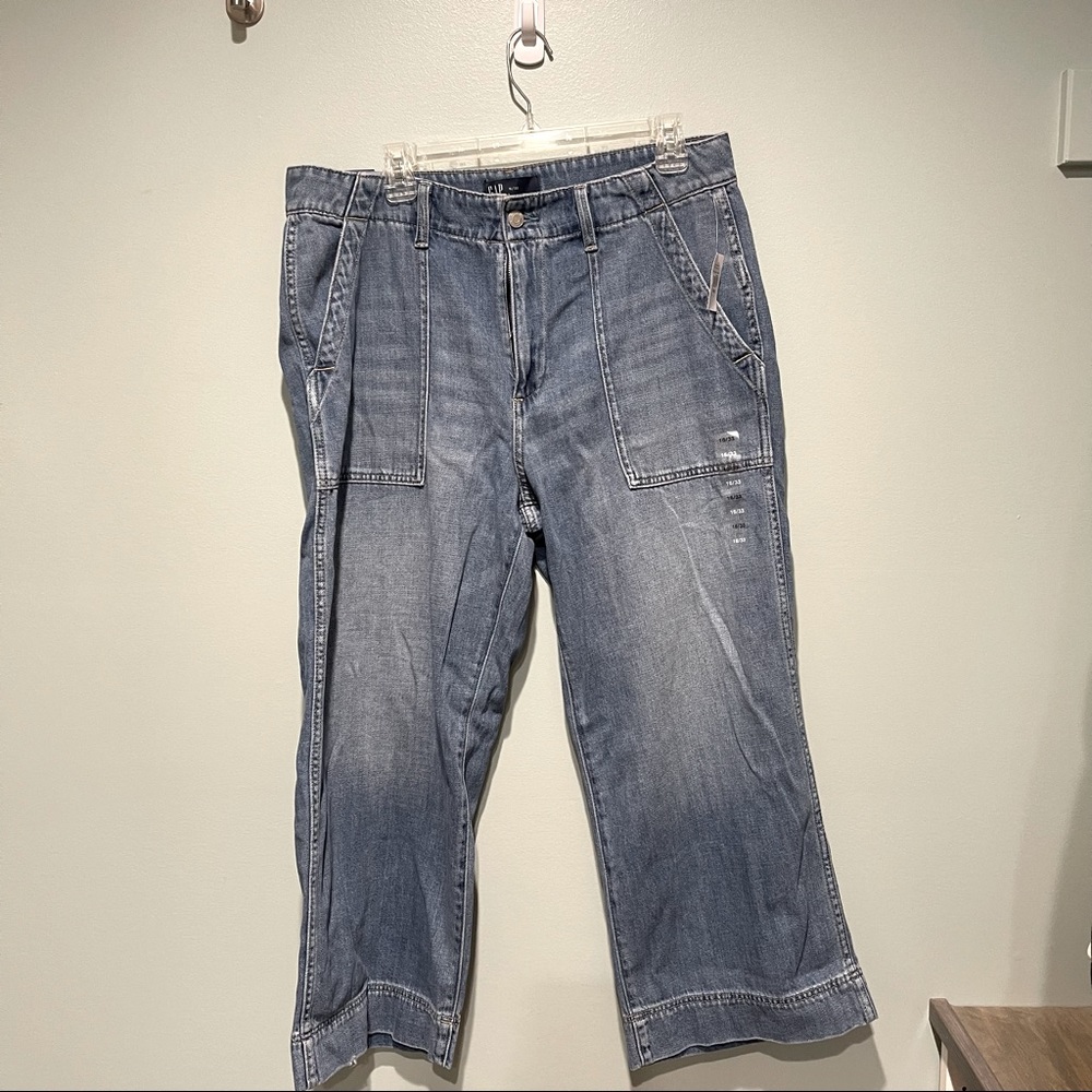 GAP Factory Wide Leg Jeans 👖 16/33